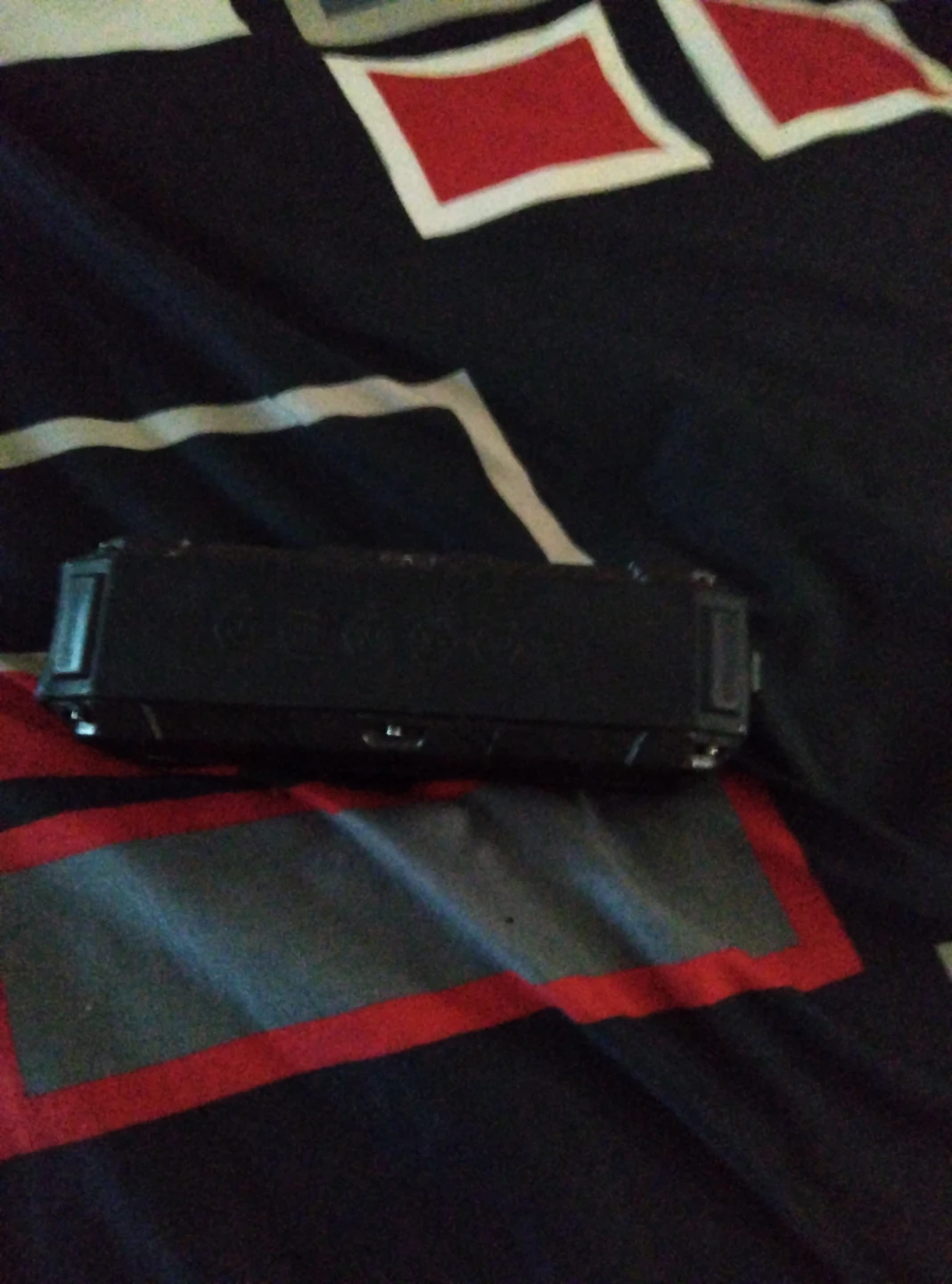 Black Portable Bluetooth Speaker - photo 2