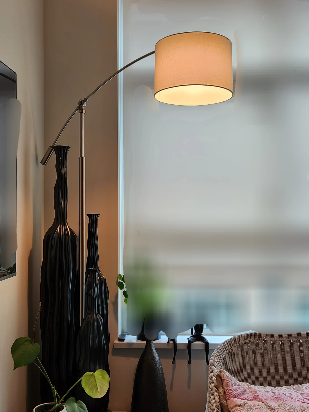Tall Arched Lamp