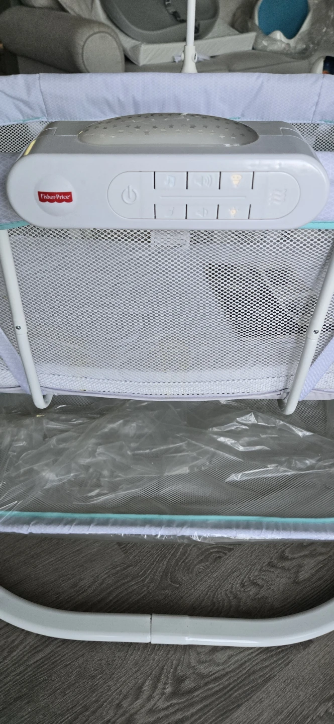 Fisher-Price Sway Bassinet - photo 2