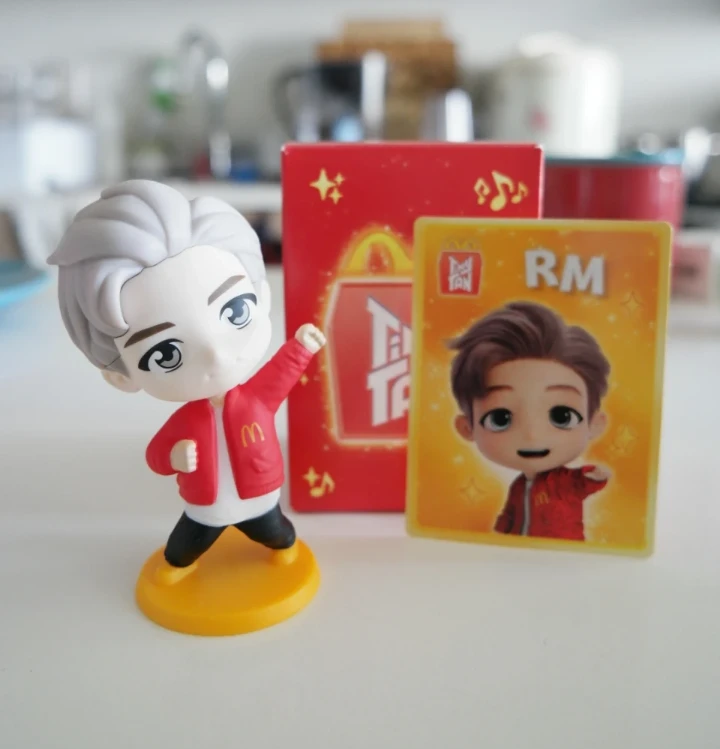 McDonald's x TinyTAN BTS RM
