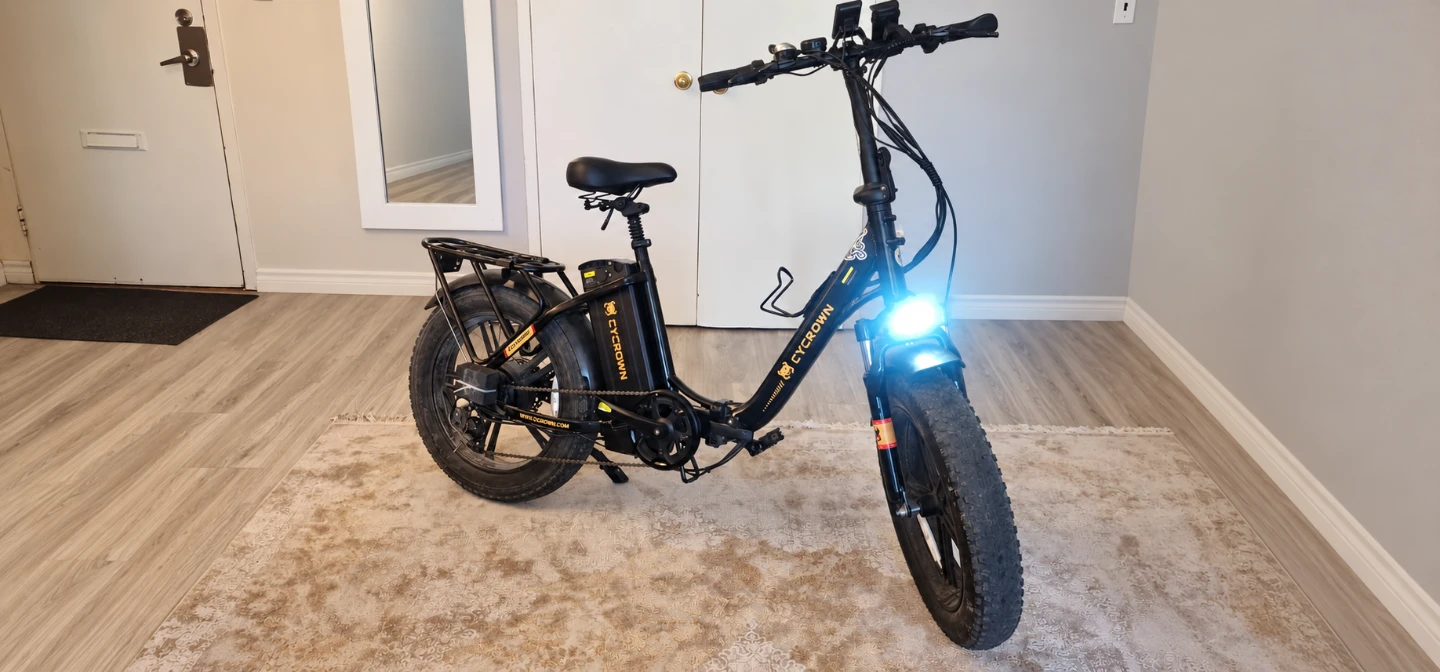 Cycrown Folding Electric Bike