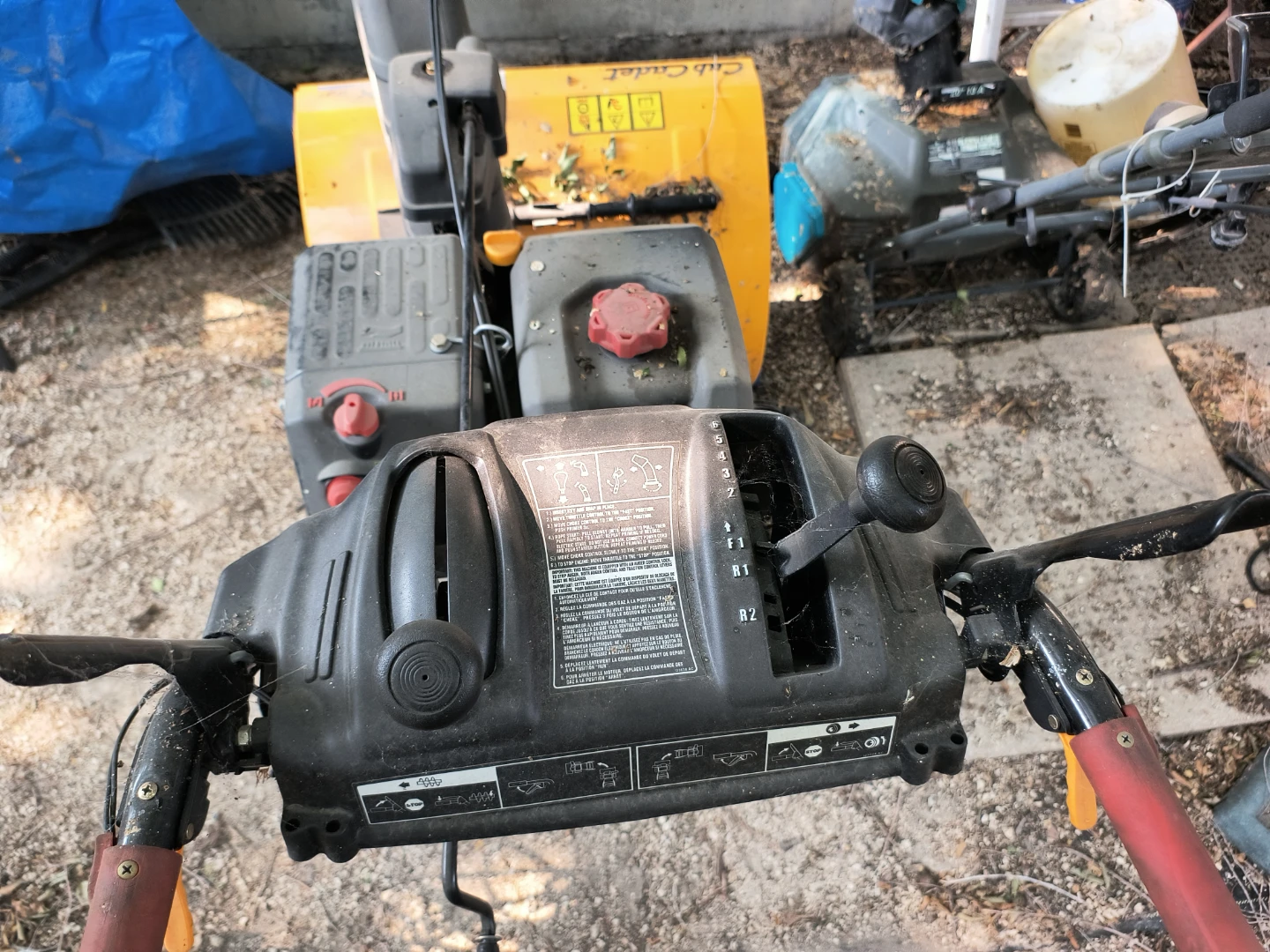 Snowblower - photo 2