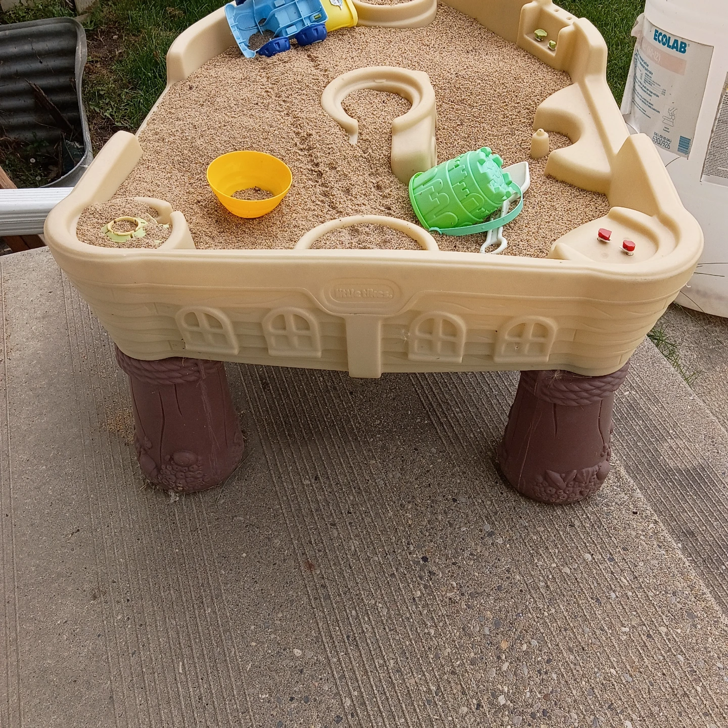 Little Tikes Sandbox Table - photo 3