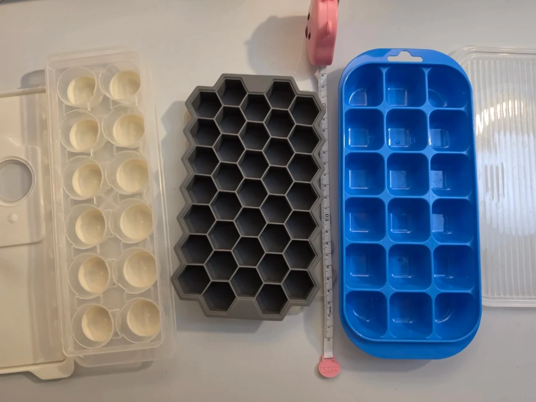 Set of 3 Assorted Ice Cube Trays - photo 2