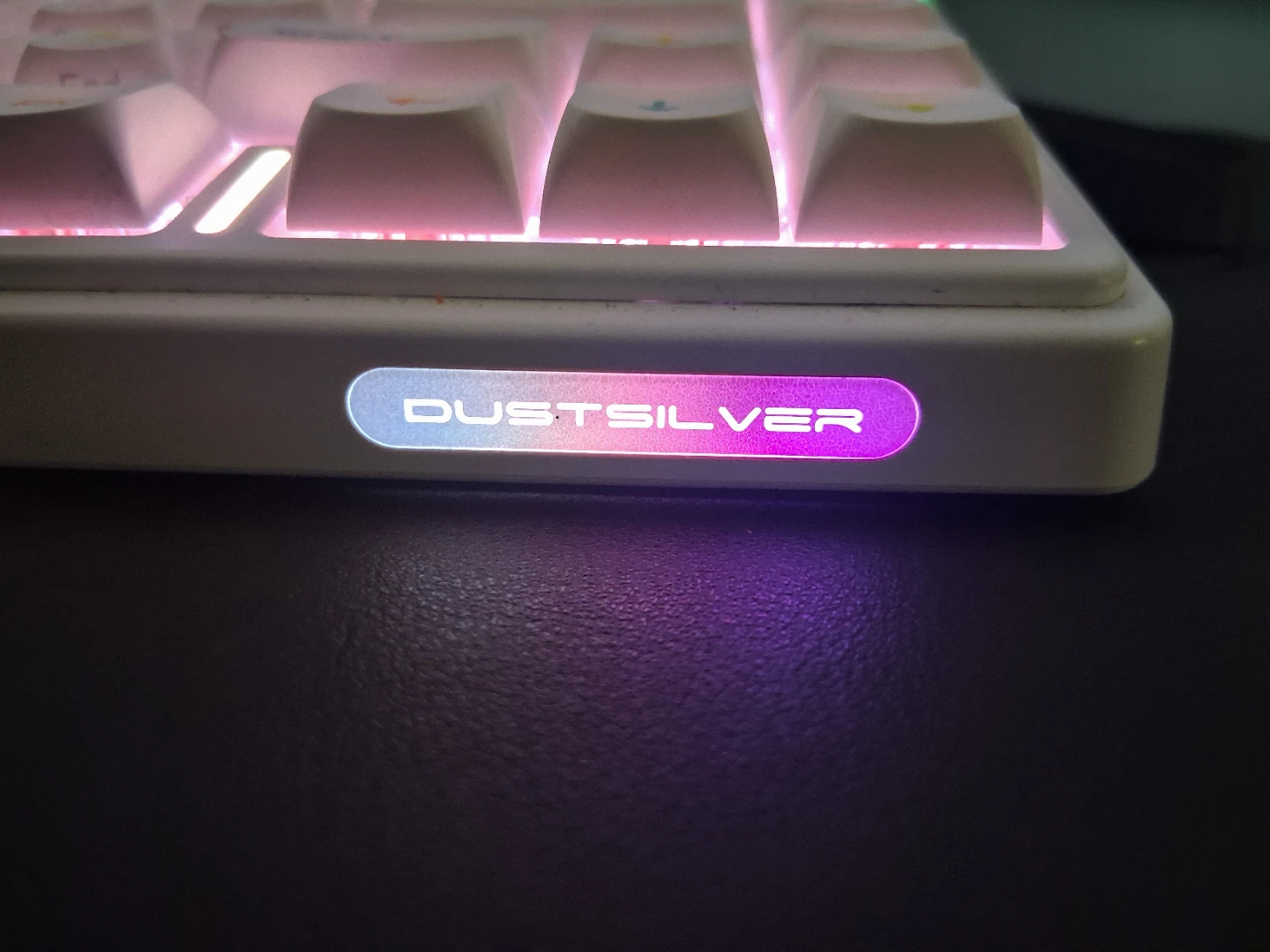 Dustsilver D66 Mechanical keyboard - photo 2