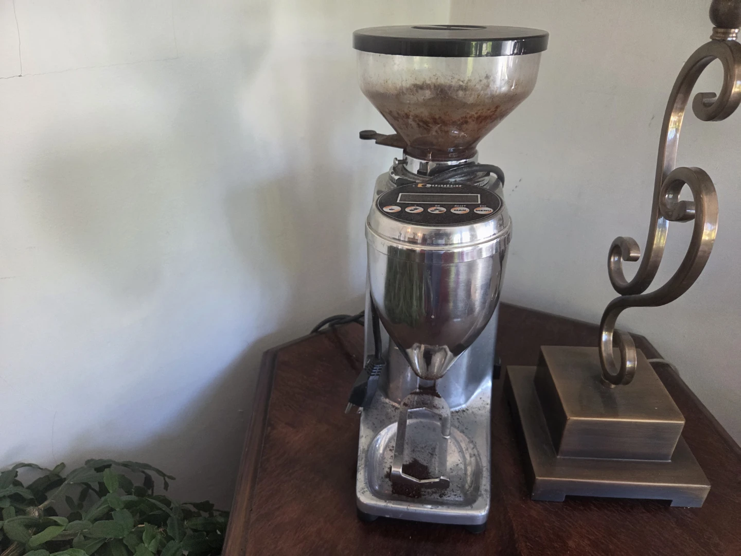 Quamar Espresso Coffee Grinder - photo 3
