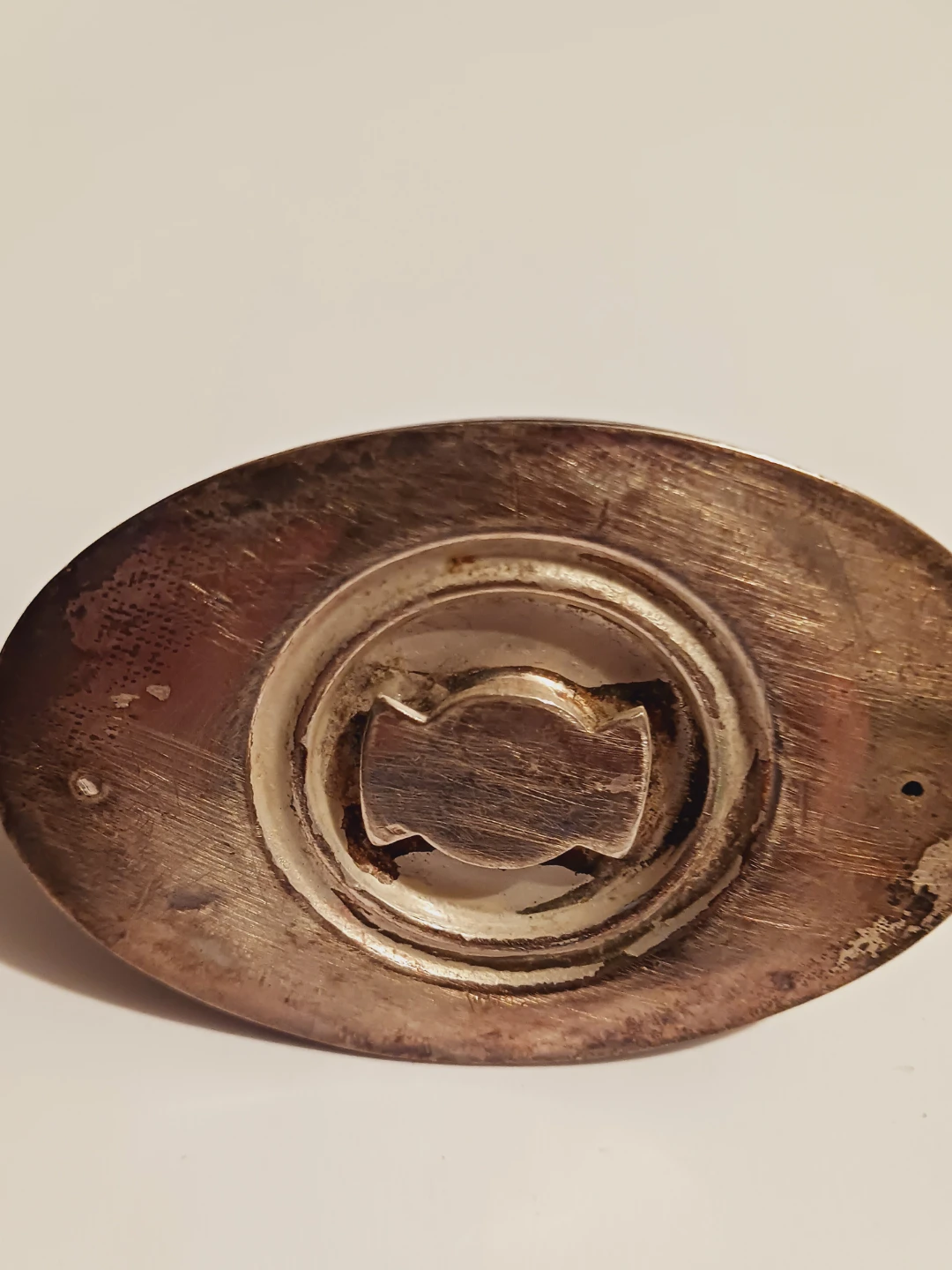 Vintage Metal Drawer Pull Handle - photo 4