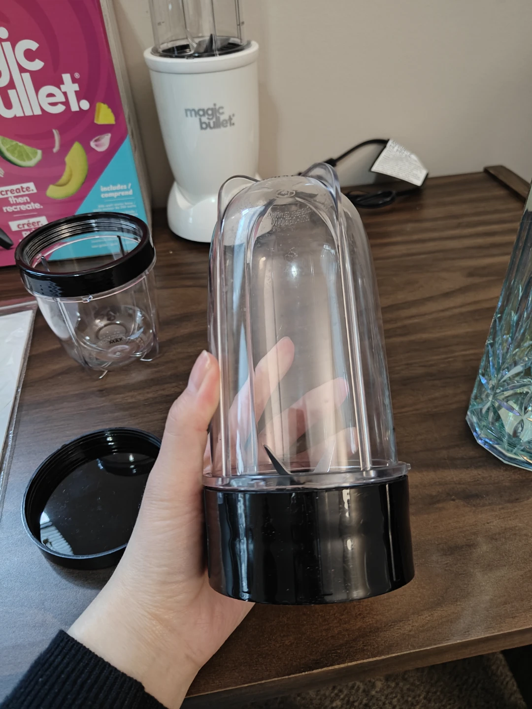 Magic Bullet Blender with 2 Tall Cups and 1 Small Cup - photo 5
