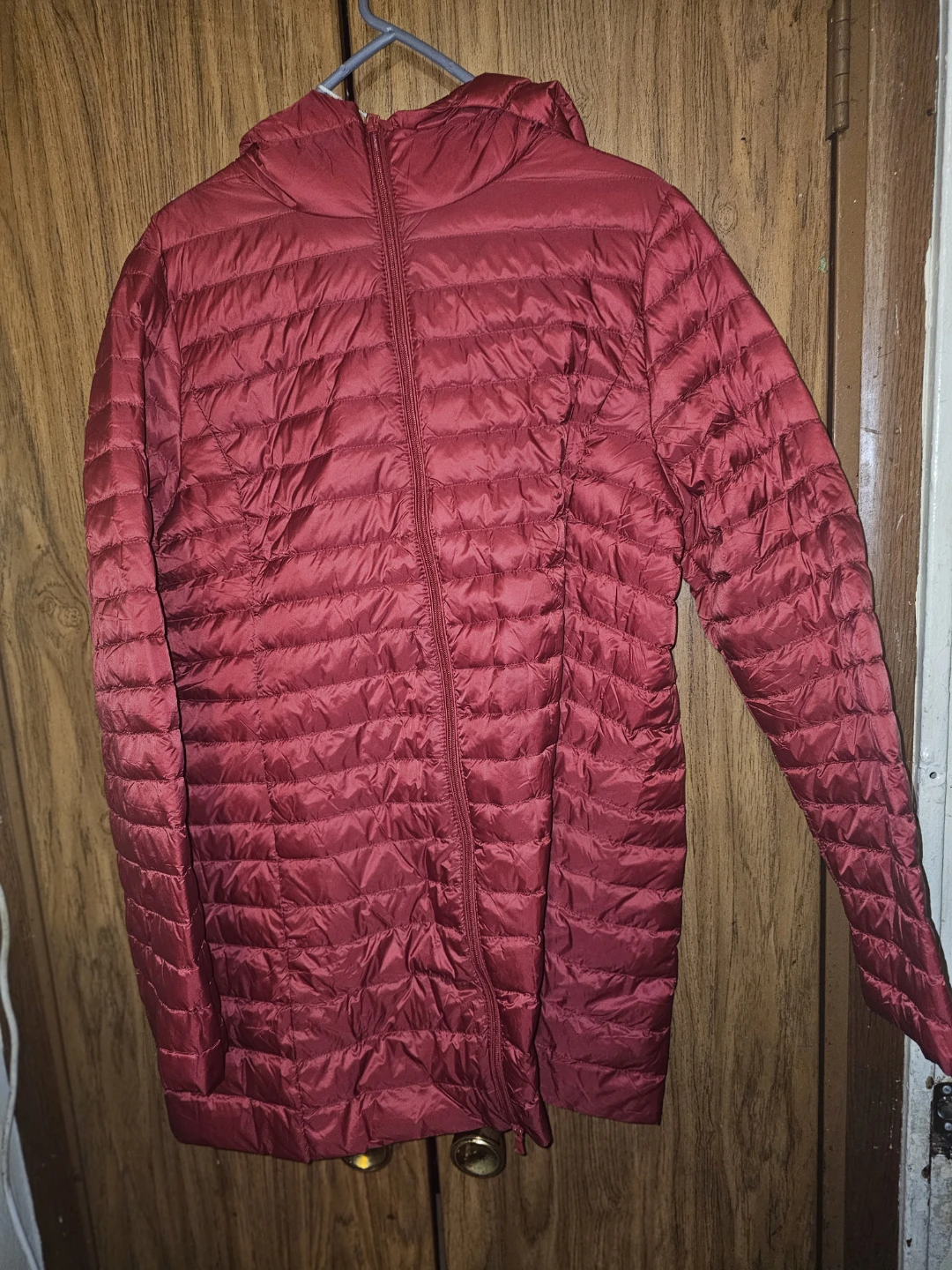 Red 32 Degrees Lightweight Puffer Jacket