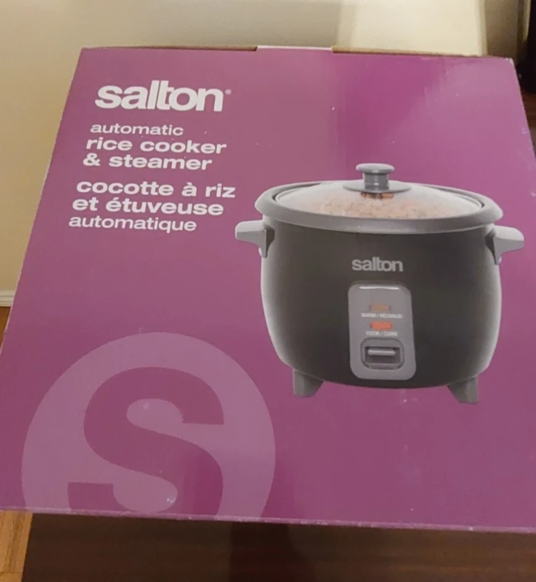 Salton Automatic Rice Cooker and Steamer - photo 2