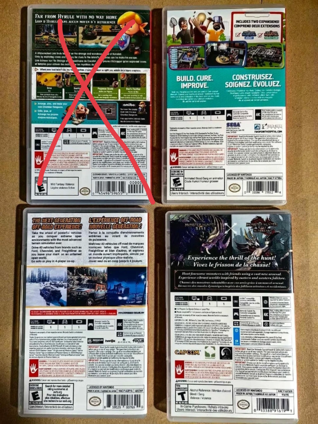 Nintendo Switch Video Games Bundle - photo 2