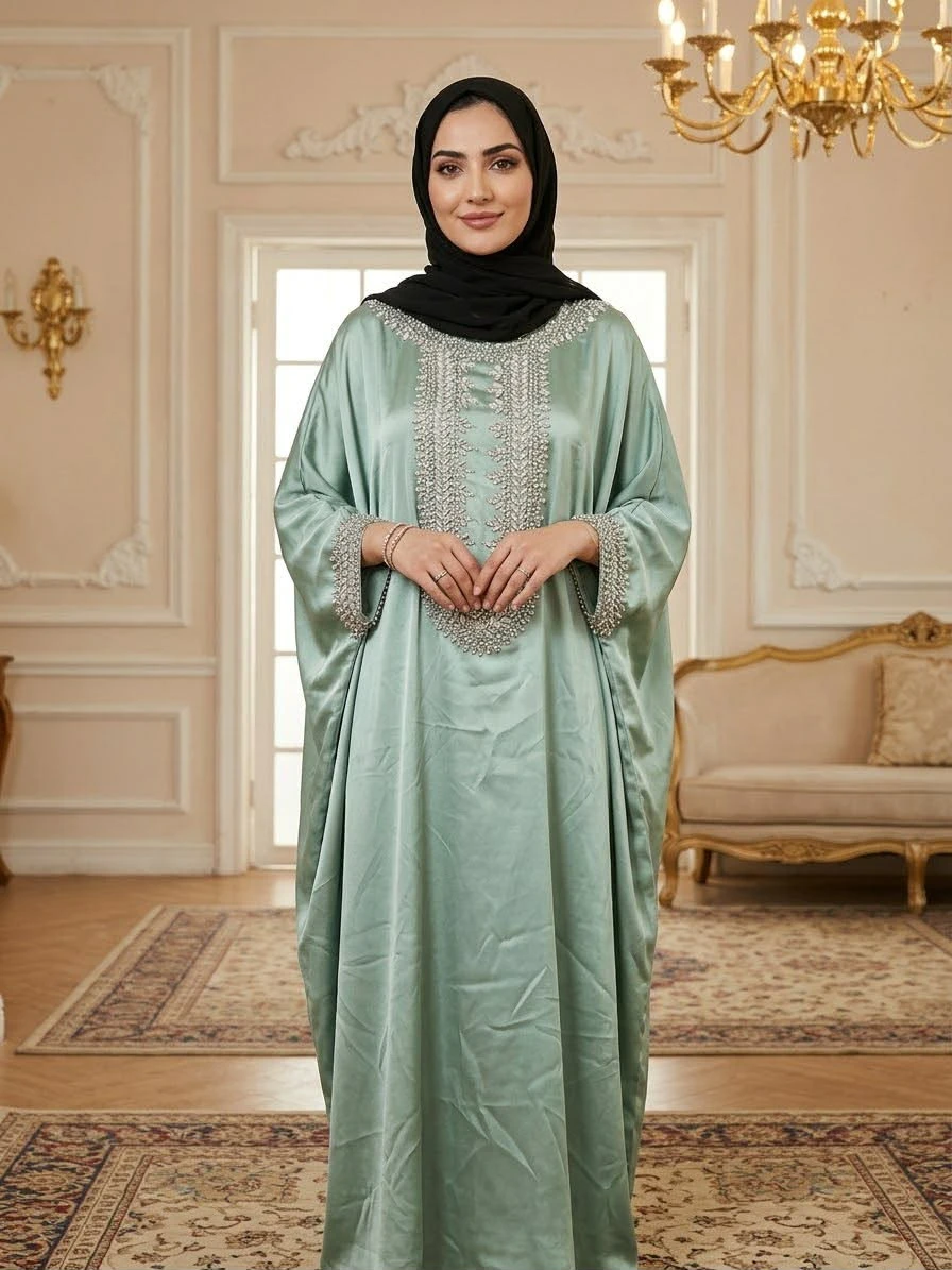 Elegant Embellished Abayas and Kaftans - photo 3