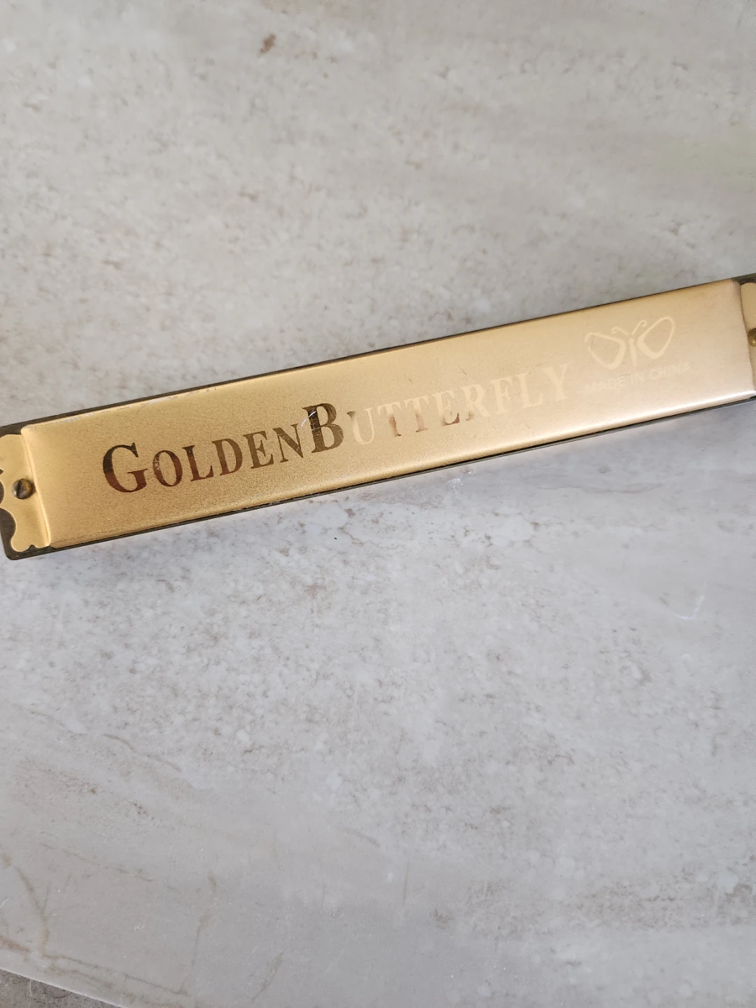 Golden Butterfly Harmonica