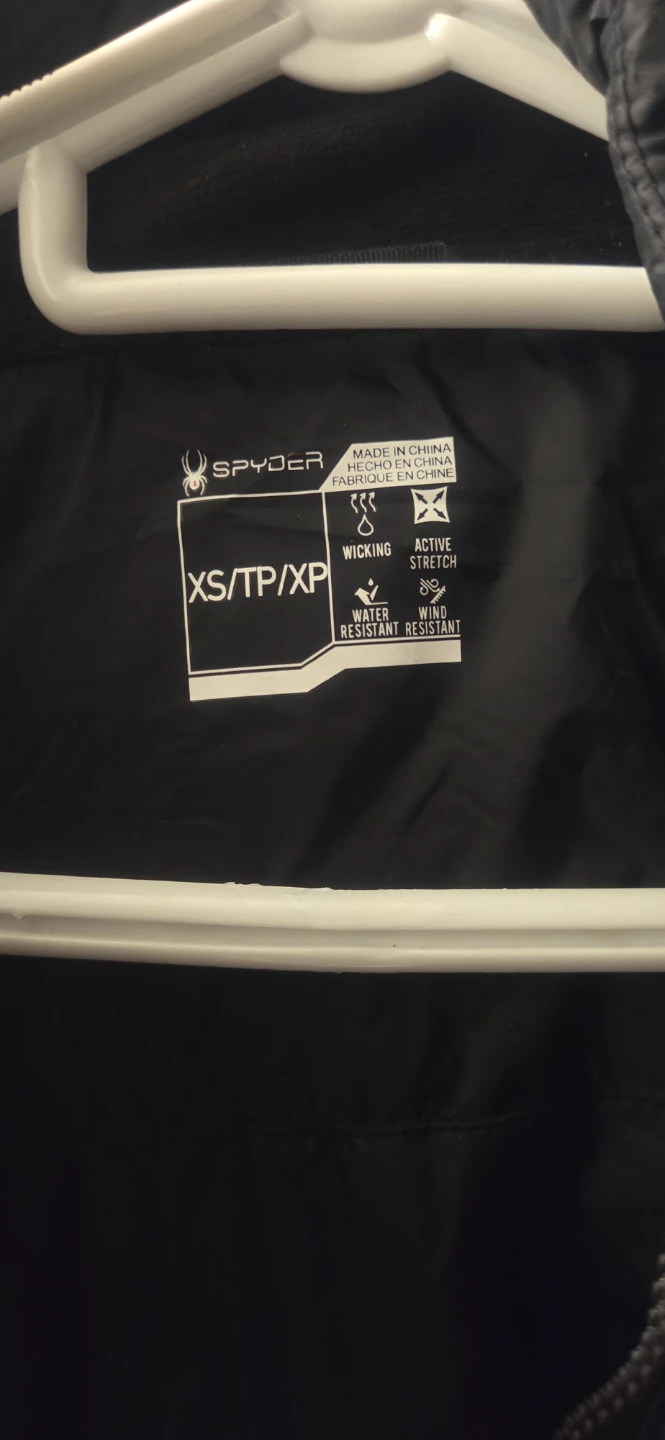 Spyder Black Unisex Puffer Jacket - photo 3