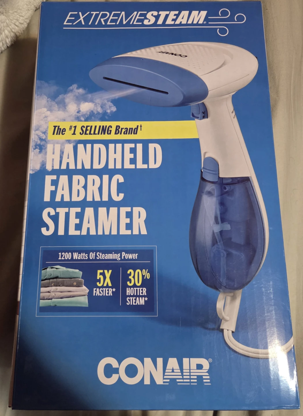 Handheld Fabric Steamer
