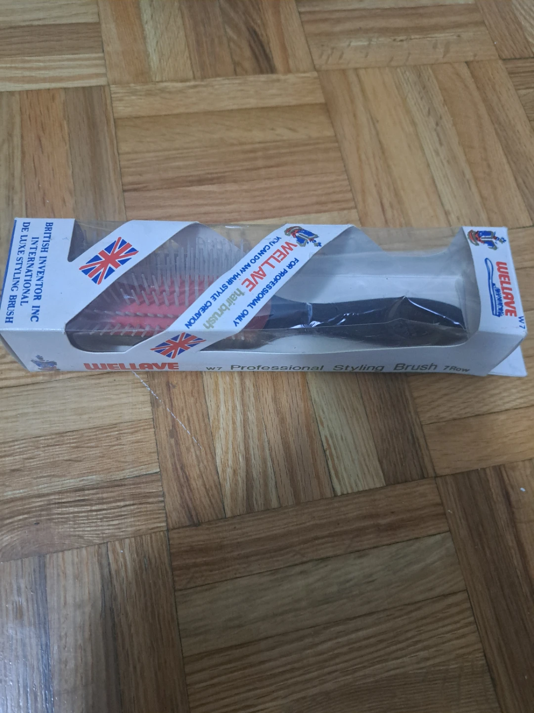 Wellave W7 Professional Styling Brush