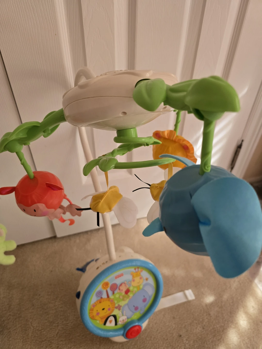 Fisher-Price Musical Crib Mobile