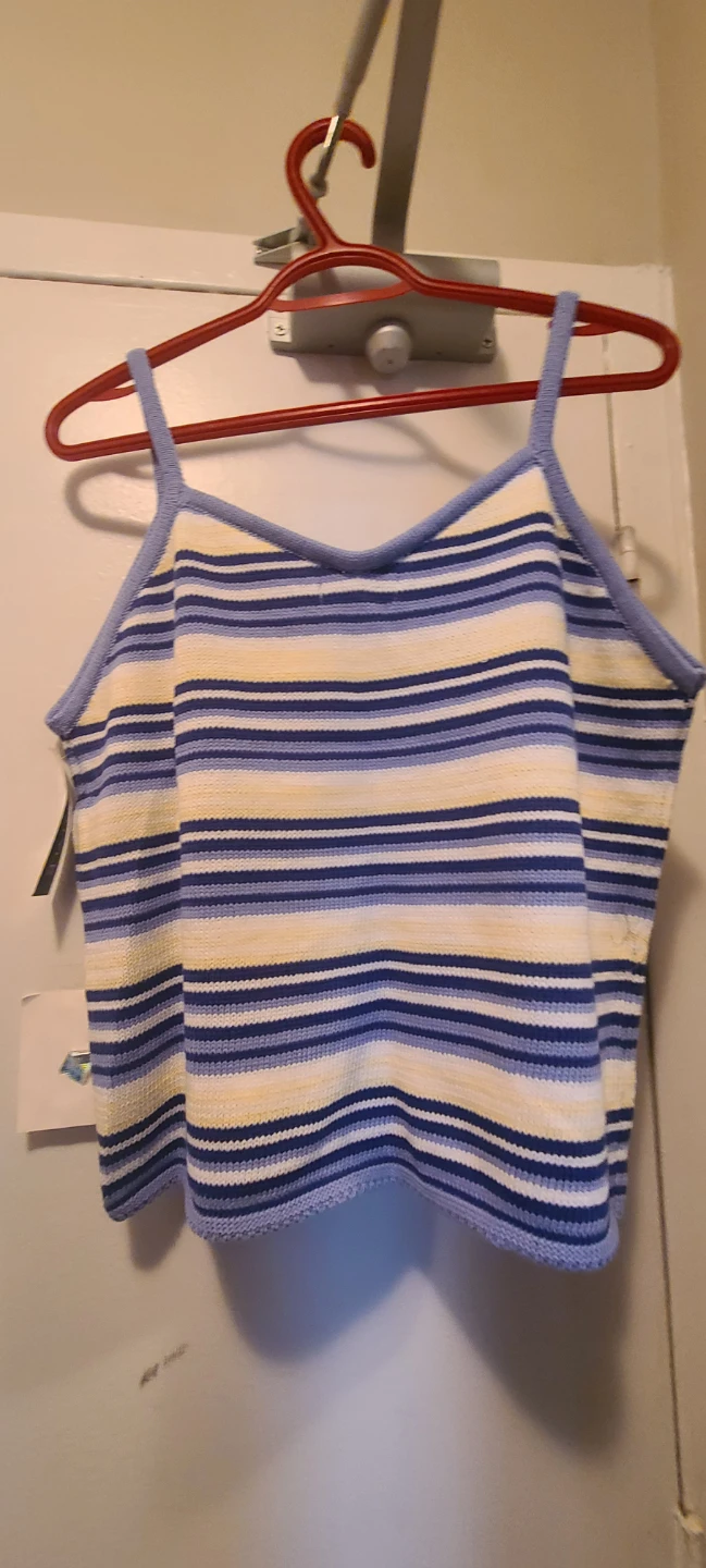 Giant Tiger MyStyle Striped Tank Top
