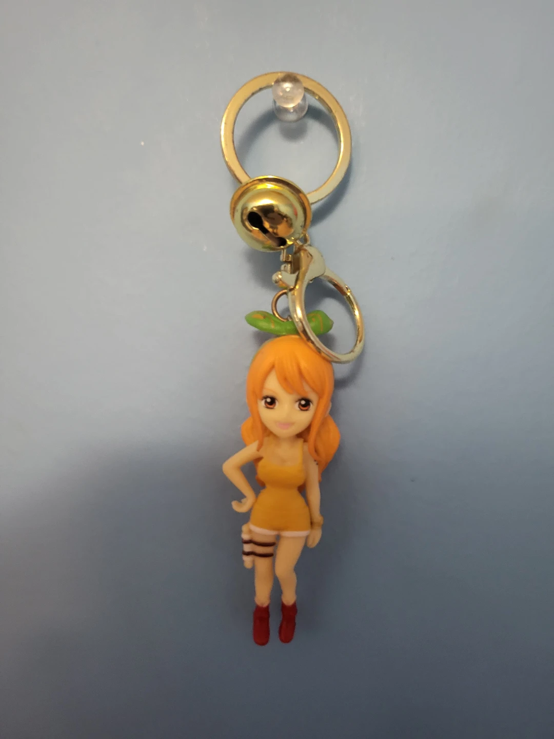 One Piece Nami Keychain