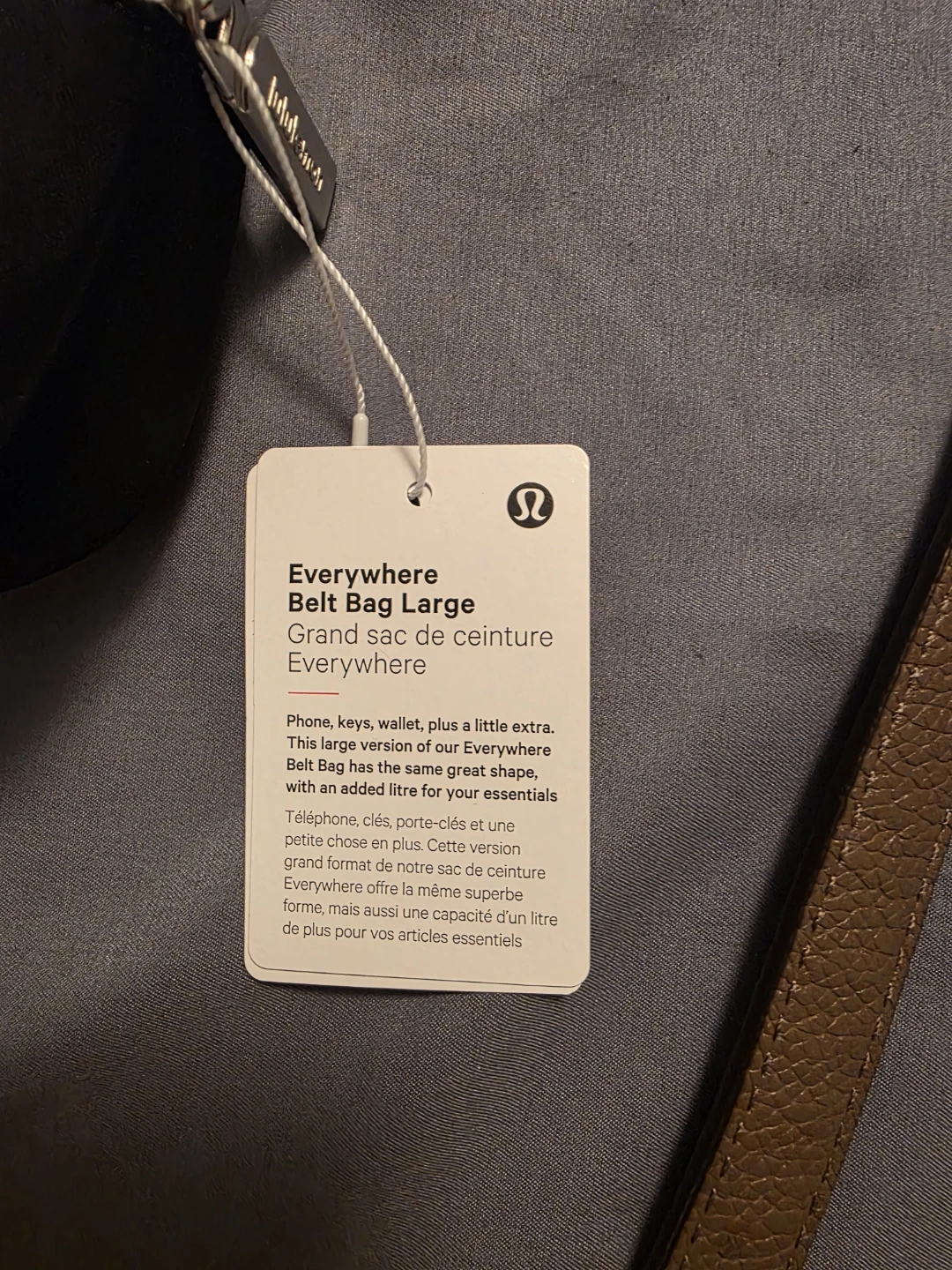 Lululemon Everywhere Belt Bag Large - Black - photo 3