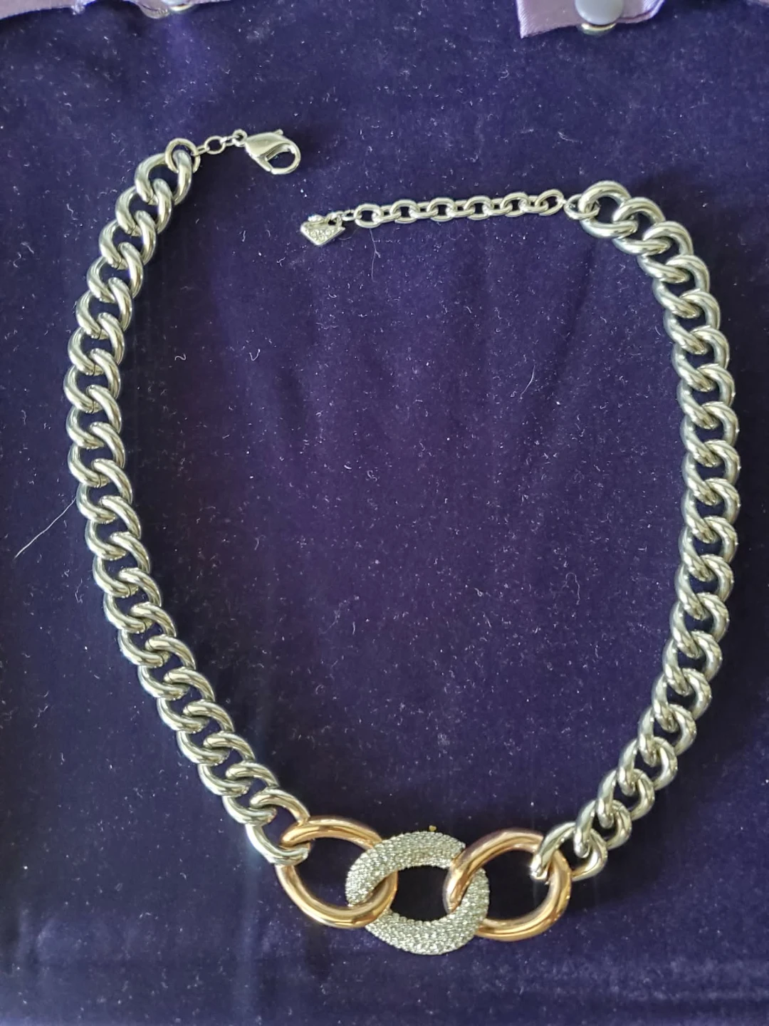 Swarovski Bound Necklace 5080040 - photo 5