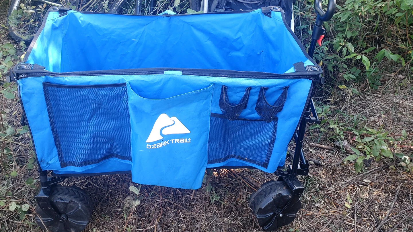 Ozark Trail Collapsible Folding Wagon