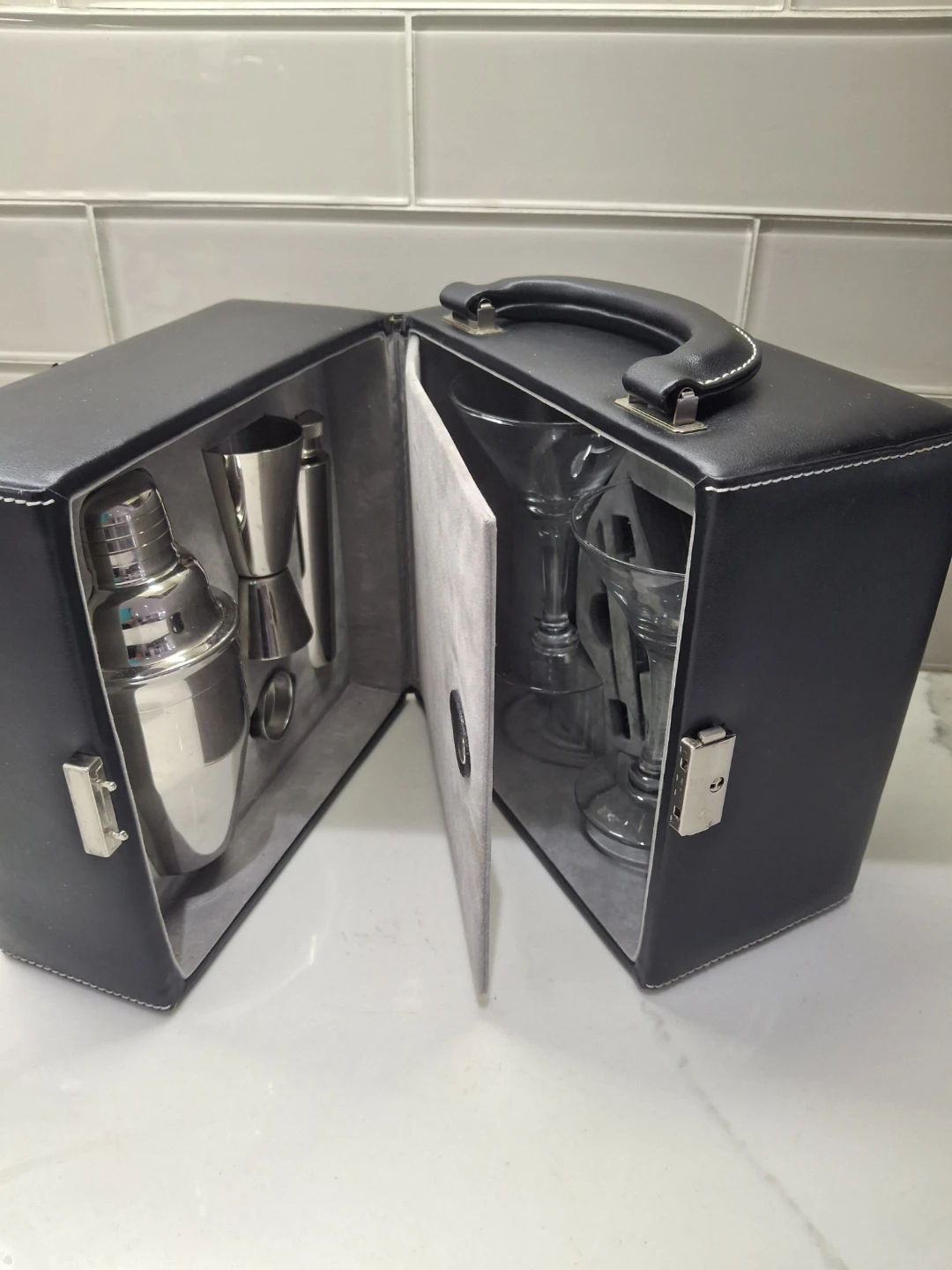 Portable Cocktail Shaker Set - photo 2