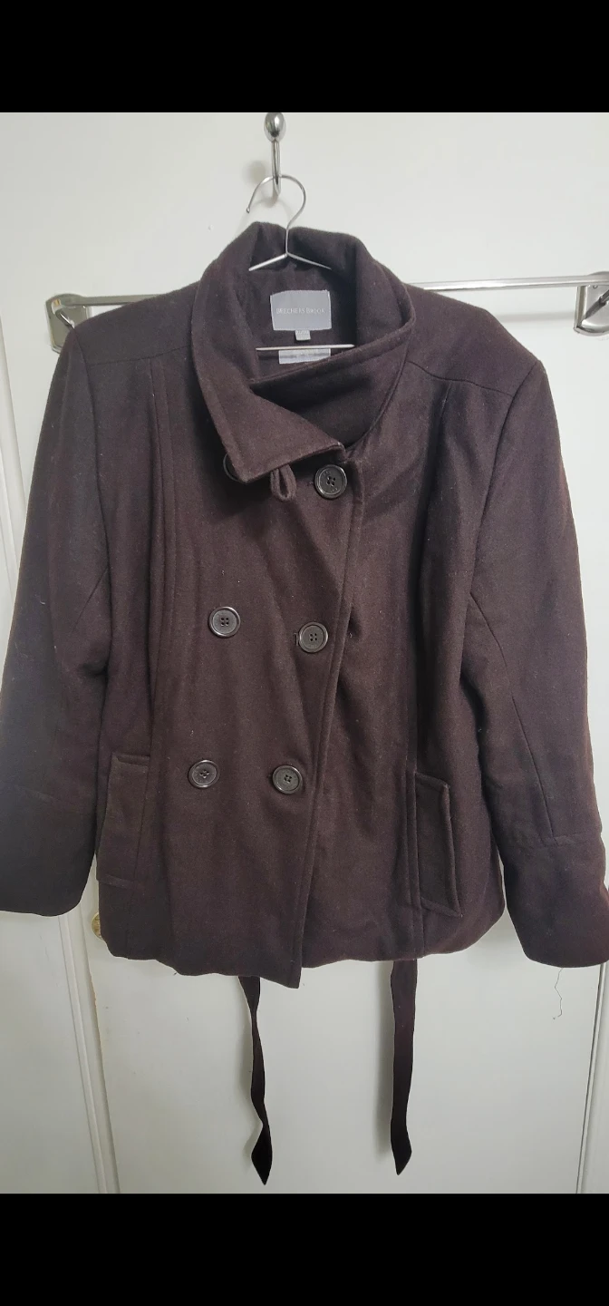 Beechers Brook Women's Wool Blend Pea Coat - XL/TG - photo 3