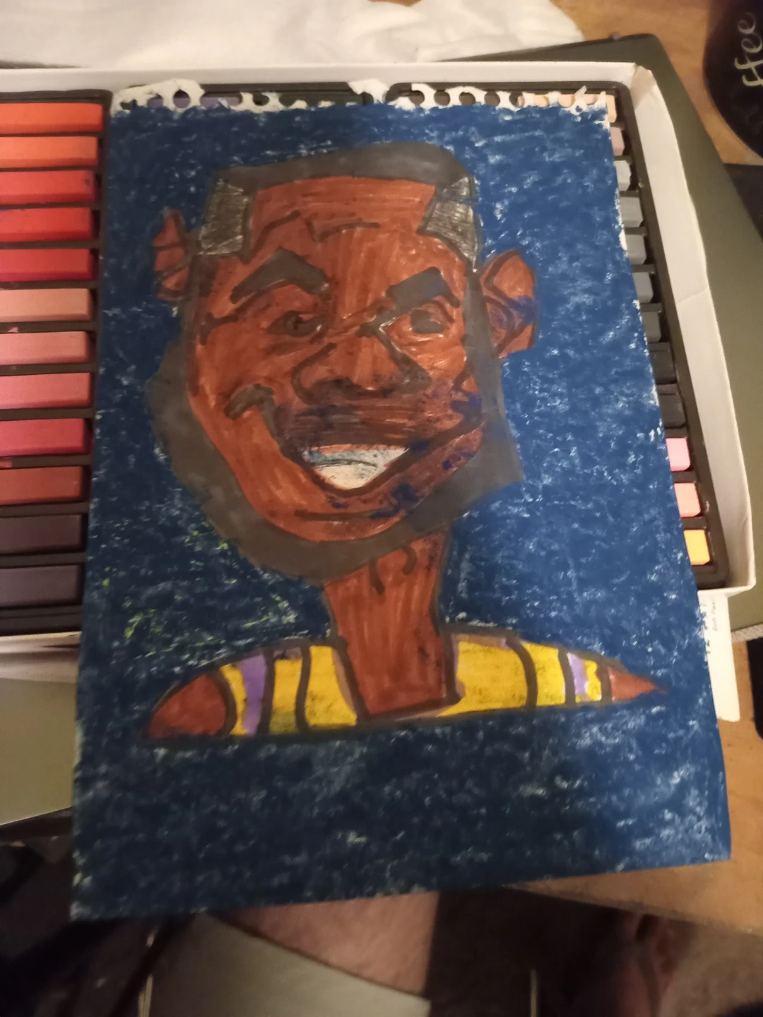 LeBron James Caricature by Custom Artist Sherwin - photo 4