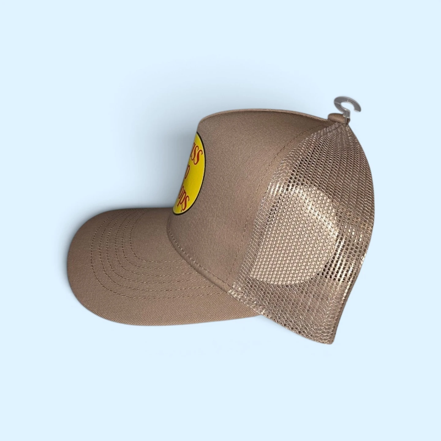 New Bass Pro Shops khaki Mesh Trucker Hat - photo 2