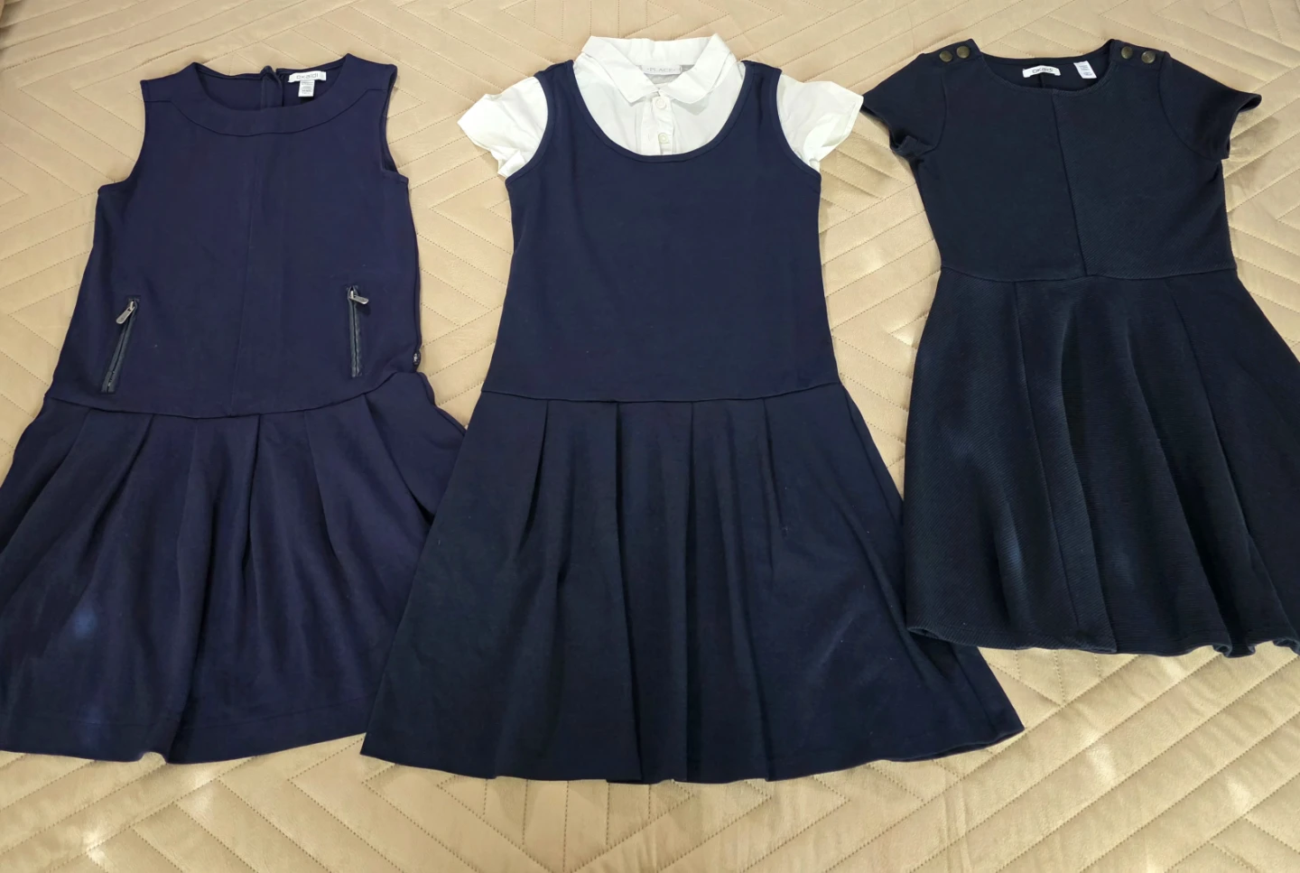 Girls' School Uniform Dresses
