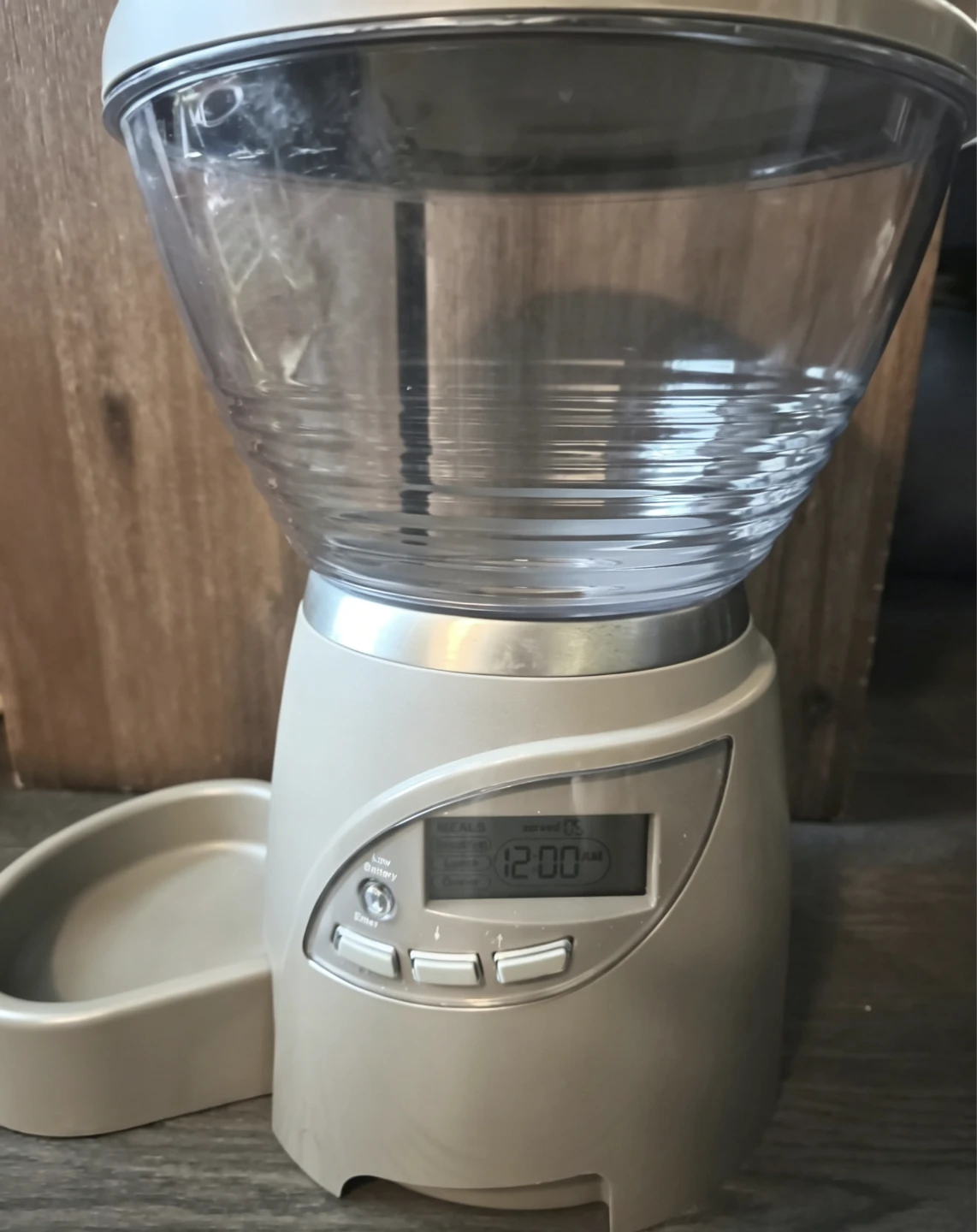 Programmable Pet Food Dispenser