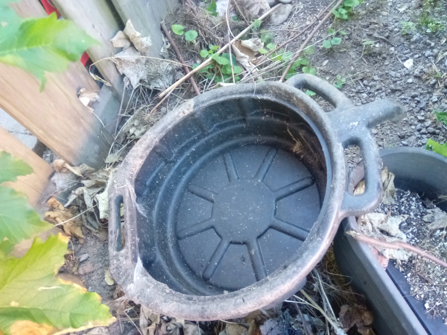 Oil pan