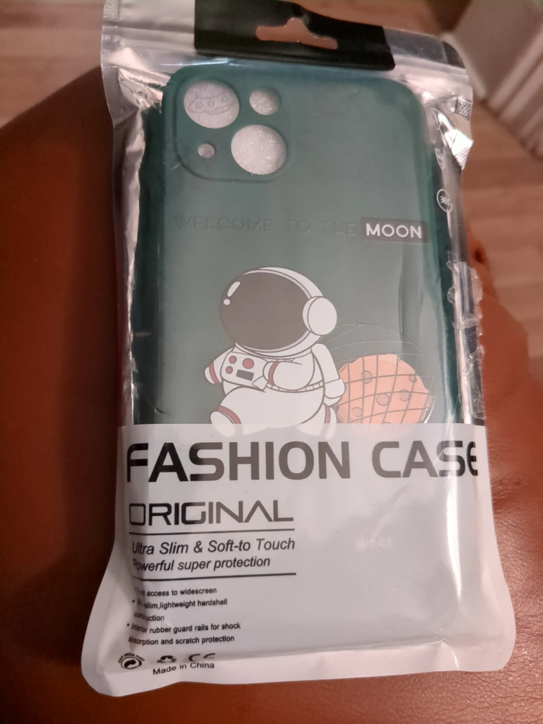 iPhone 13 Case "Welcome To The Moon" - photo 2
