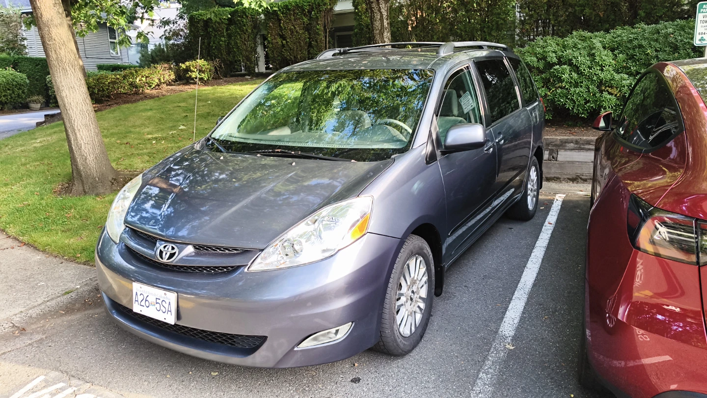 Toyota Sienna Minivan