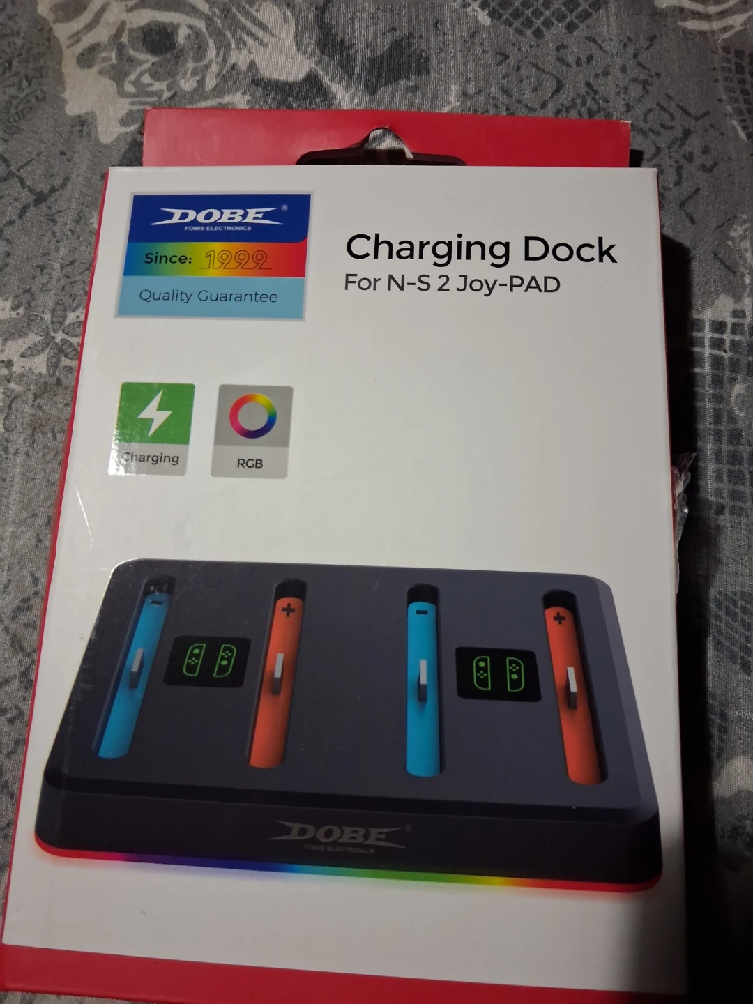 DOBE Charging Dock for N-S Joy-Cons