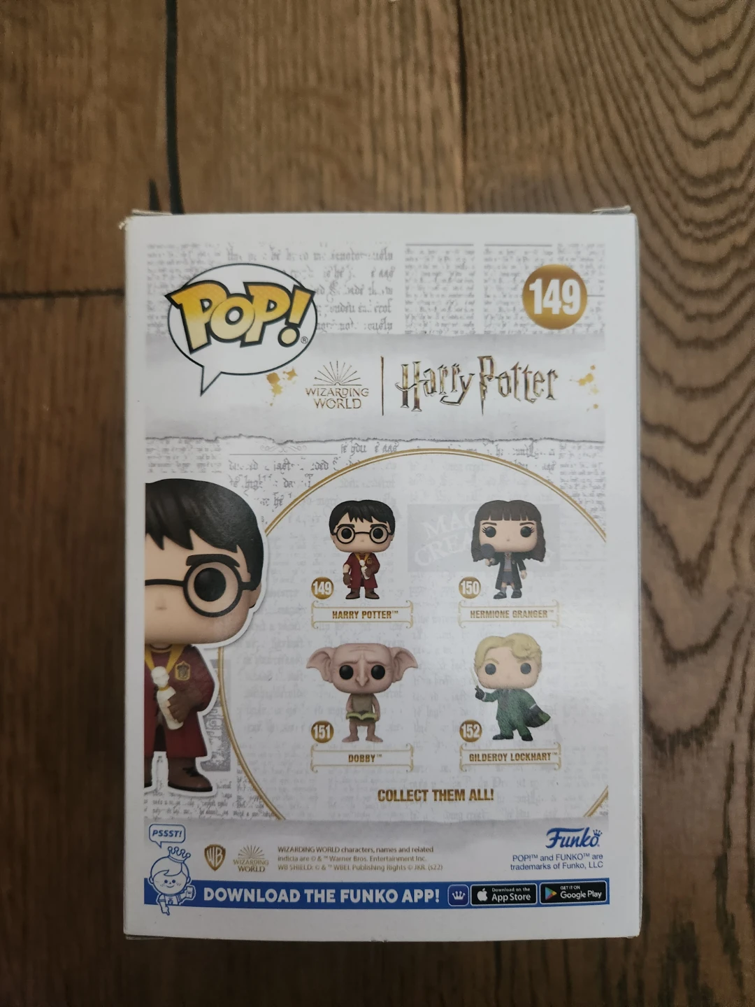 Funko Pop Harry Potter Figure 149 - photo 3