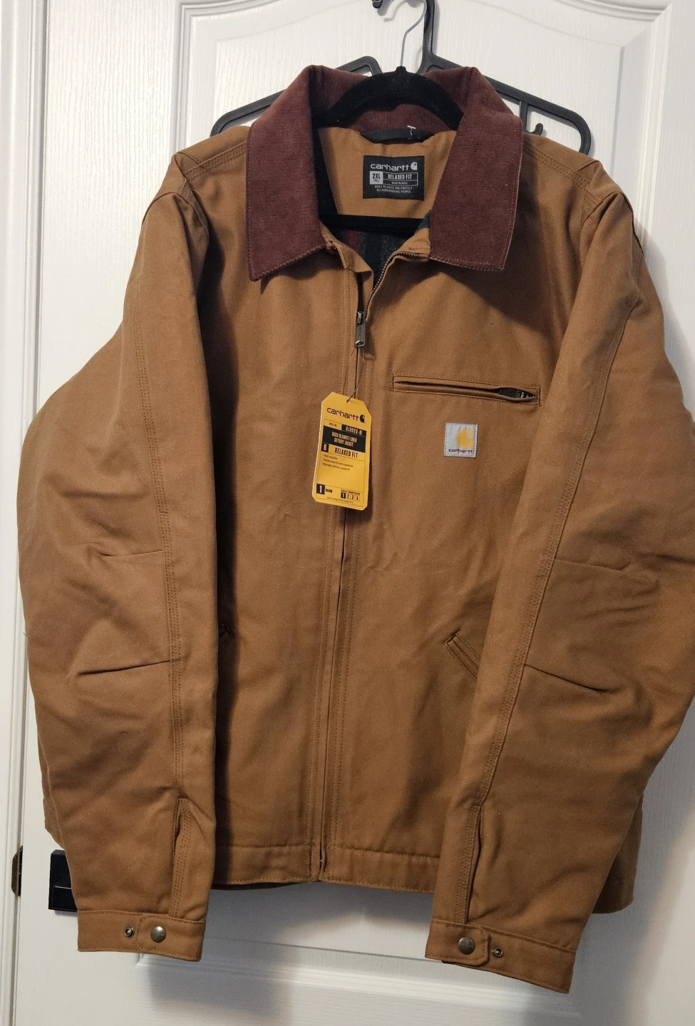 Carhartt Detroit Jacket 2XL - photo 3