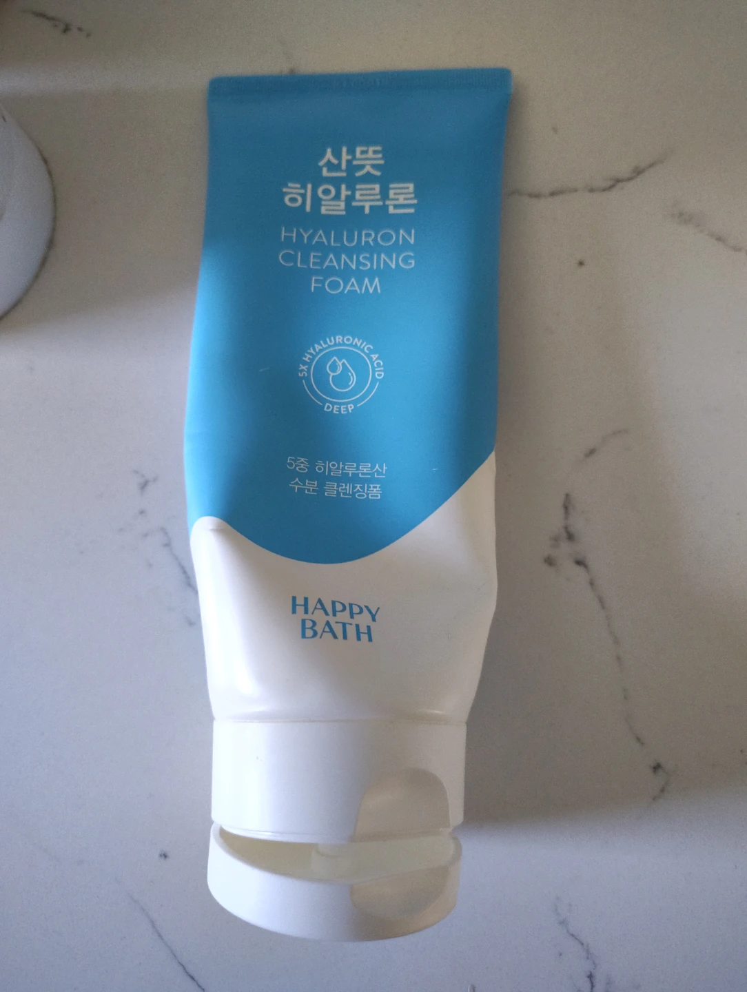 Happy Bath Hyaluron Cleansing Foam 200g