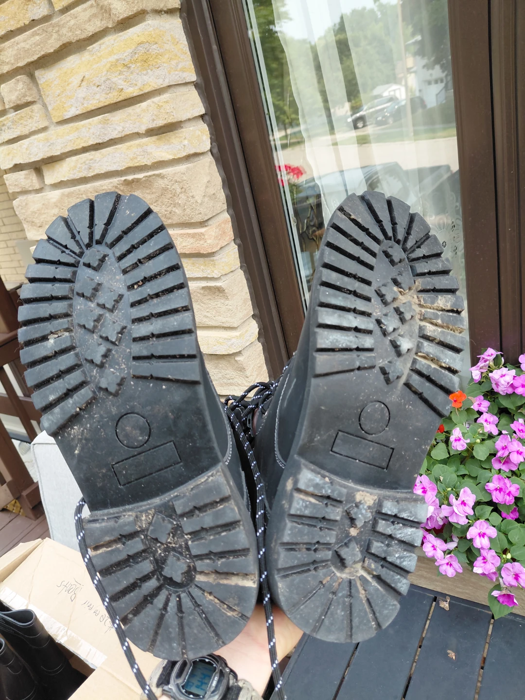 Unused Biker-Style Cosplay Boots - photo 2