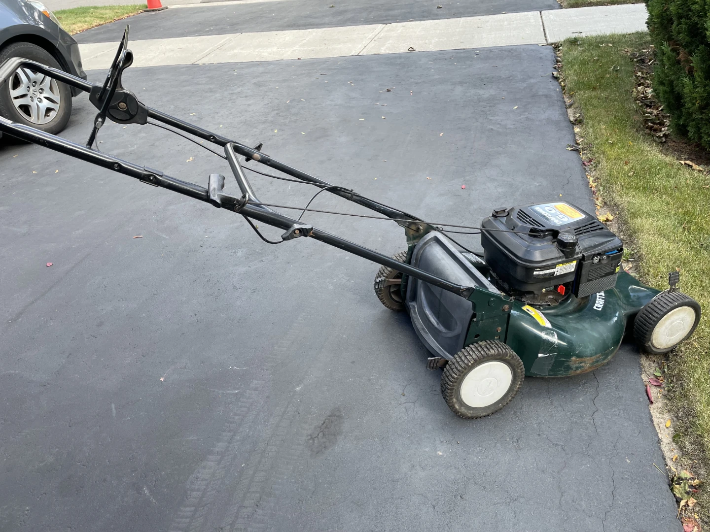 Craftsman 6.0 Front Drive Lawn Mower - photo 3