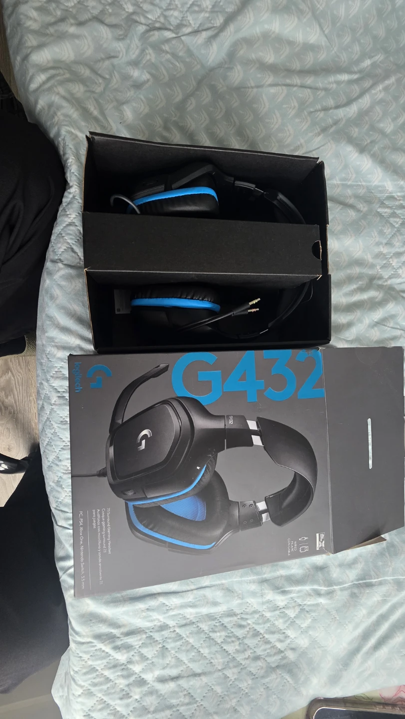 Logitech G432 7.1 Surround Gaming Headset - photo 4