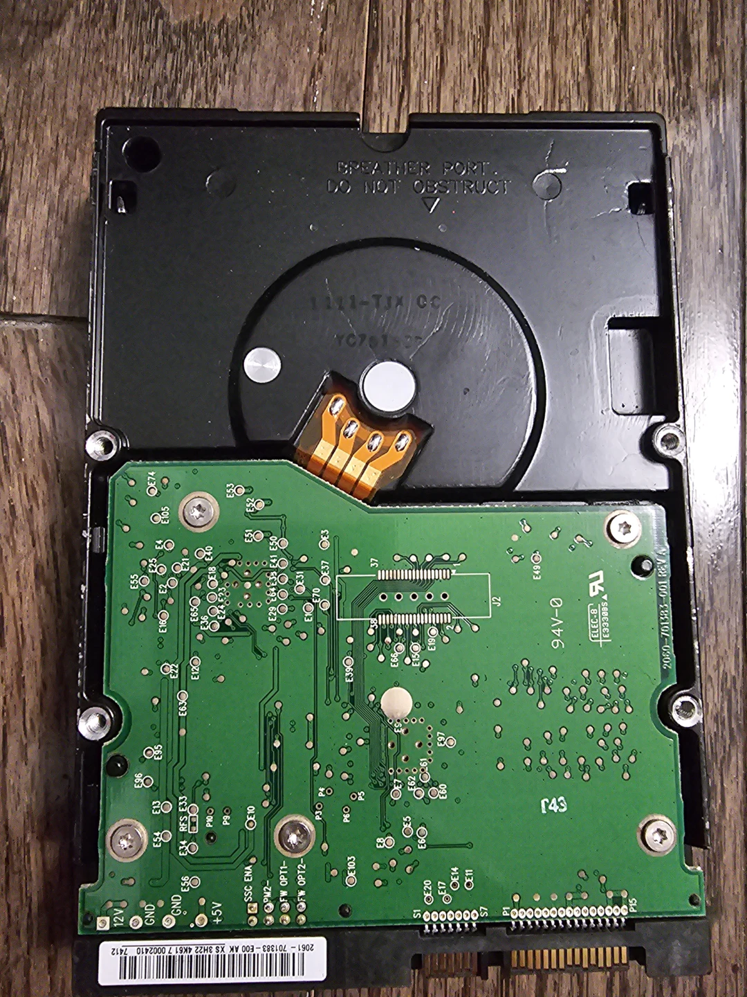 Western Digital WD5000YS 500GB Hard Drive - photo 2