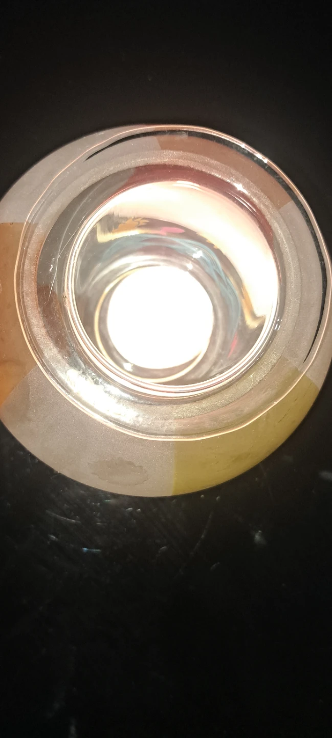 Partylite Tealight Candle Holder with Decorative Insert - photo 2