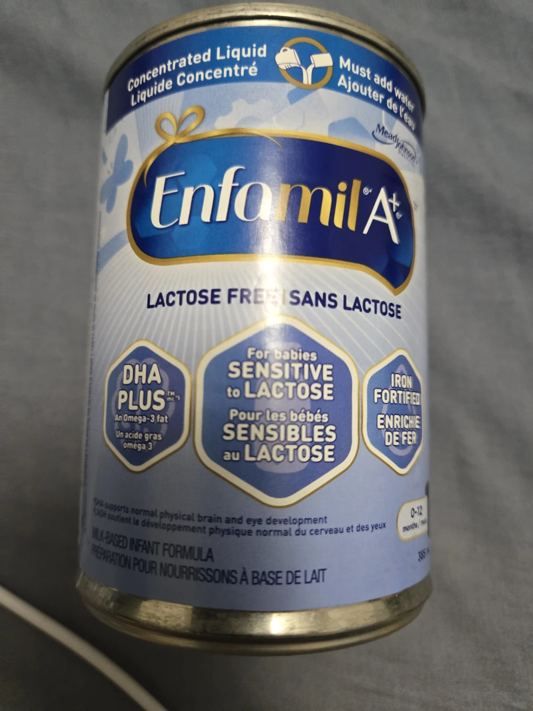 2 Cans of Puramino A+ Formula 400g and 1 free can of Enfamil A+ - photo 3