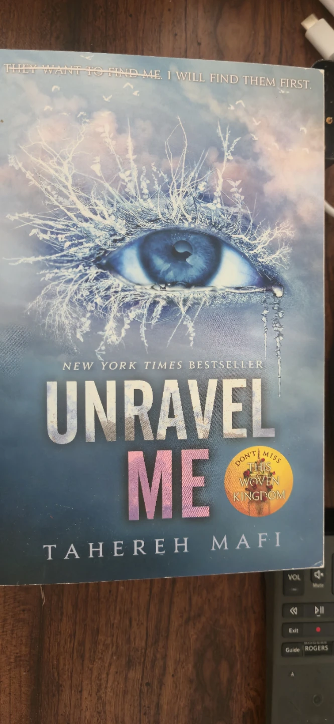 Unravel Me and Ignite Me by Tahereh Mafi