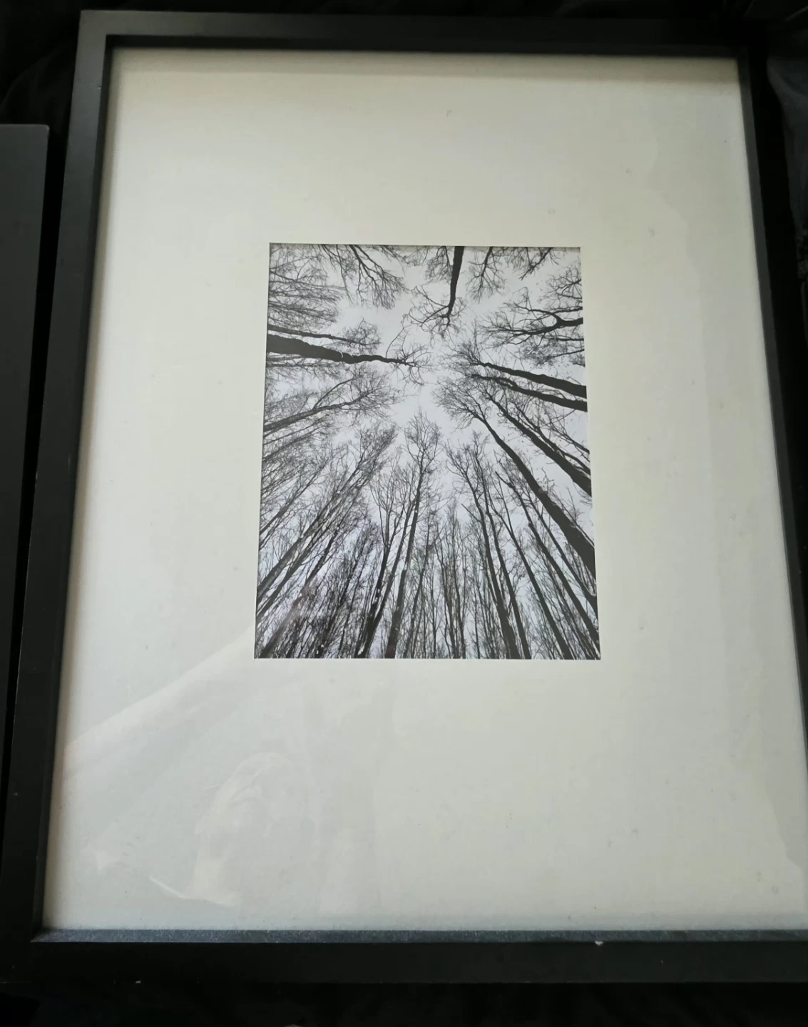 🖼️ Modern Black & White Framed Wall Art Set