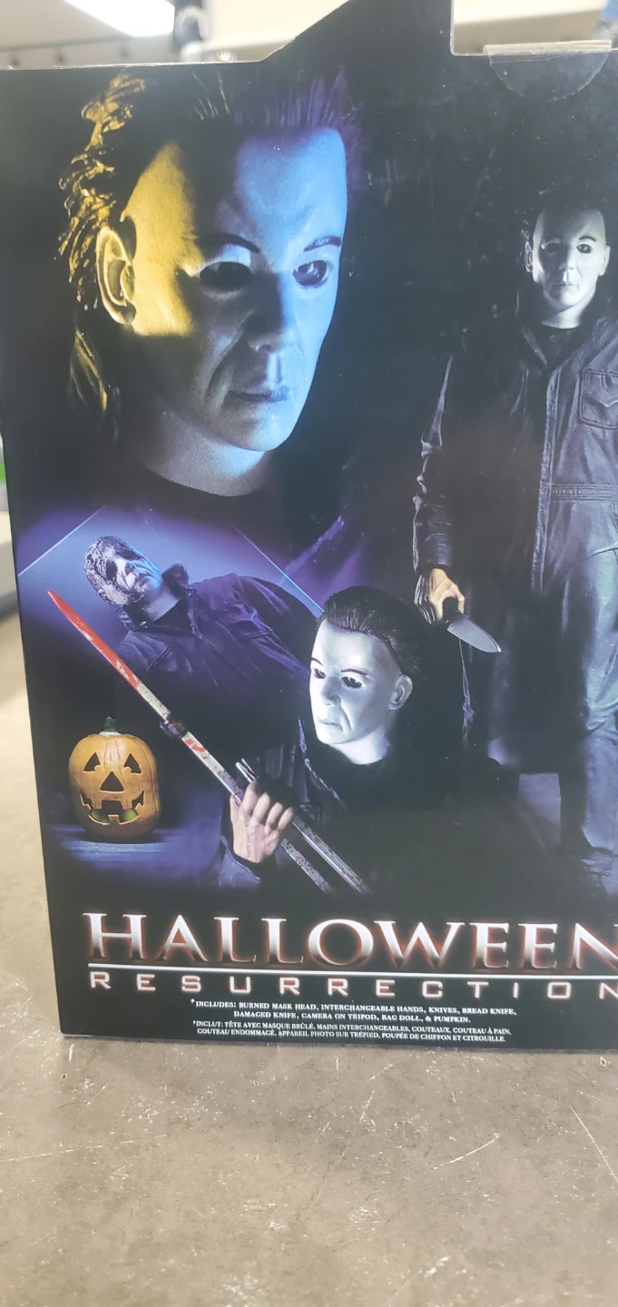 NECA Halloween Resurrection Michael Myers Figure - photo 2