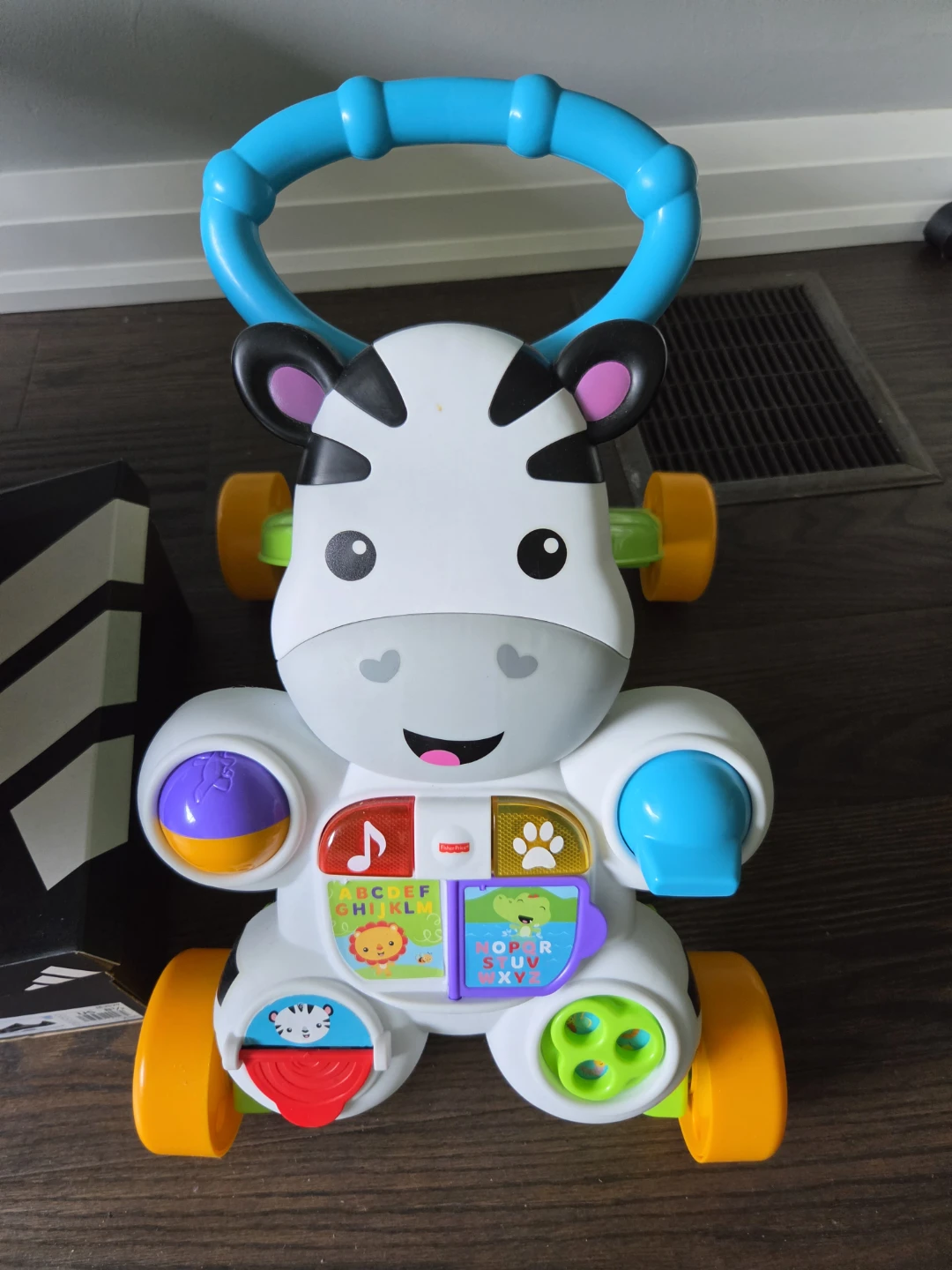 Fisher-Price Zebra Walker