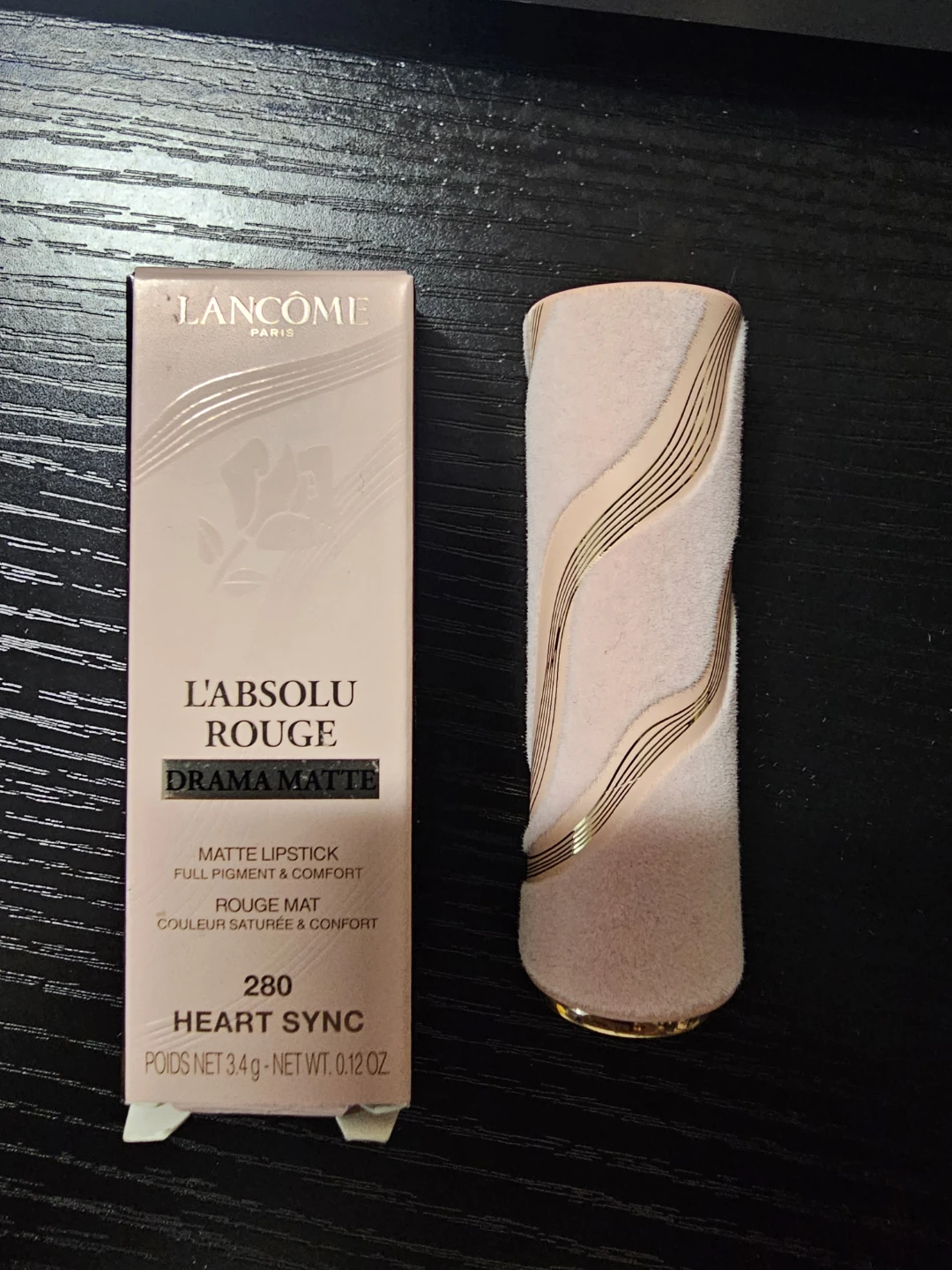Lancome L'Absolu Rouge Drama Matte 280 Heart Sync